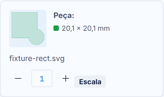 Uma ficha SVG: a peça no seu tamanho convertido